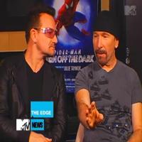 STAGE TUBE: Bono & The Edge Reveal Ties to Spider-Man and The Green Goblin Video